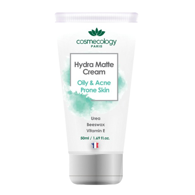 مای دارو - کرم مرطوب کننده  ومات کننده کلاژن پوست چرب کاسمکولوژی