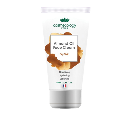 مای دارو - کرم مغذی و نرم کننده صورت روغن بادام کاسمکولوژی