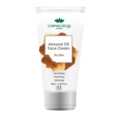 مای دارو - کرم مغذی و نرم کننده صورت روغن بادام کاسمکولوژی