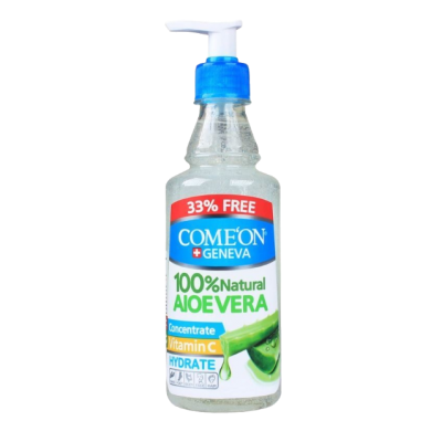 مای دارو - ژل آبرسان حاوی عصاره آلوئه ورا و ویتامین C کامان جنوا