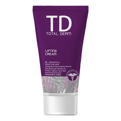 مای دارو - کرم لیفتینگ پوست توتال درم