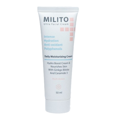 مای دارو - کرم مرطوب کننده مناسب پوست چرب و مستعد آکنه میلیتو