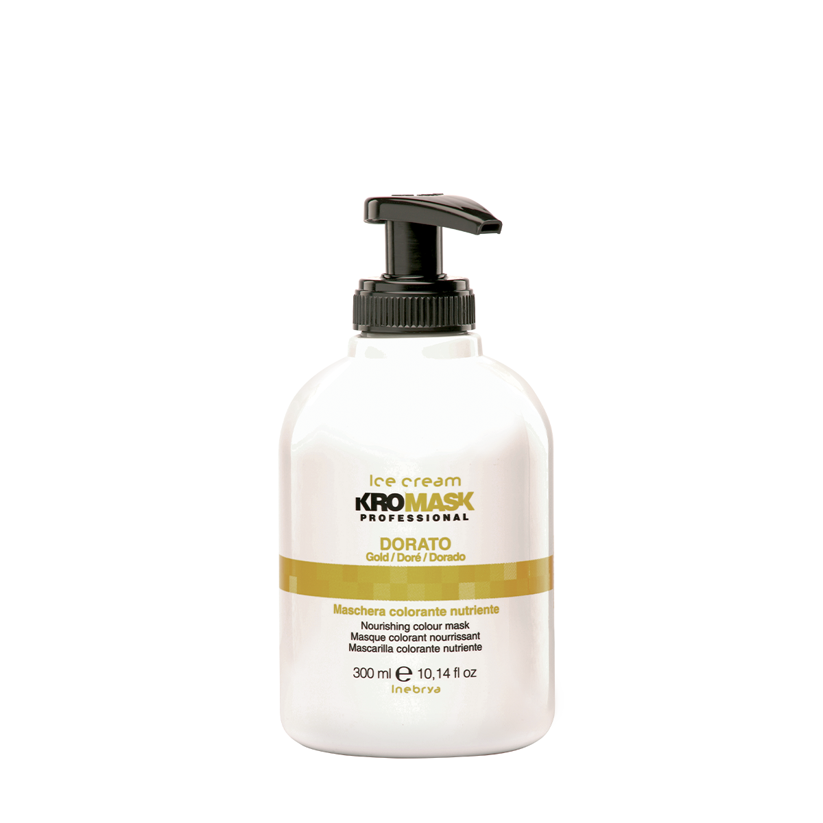 مای دارو - کروماسک - طلایی آیس کریم اینبریا