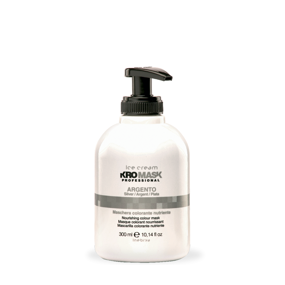 مای دارو - کروماسک - نقره ای آیس کریم اینبریا