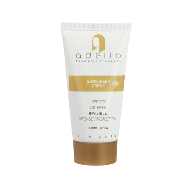 مای دارو - کرم ضد آفتاب پوست چرب (بی رنگ) ادلیو