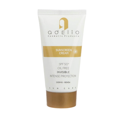 مای دارو - کرم ضد آفتاب پوست چرب (بی رنگ) ادلیو