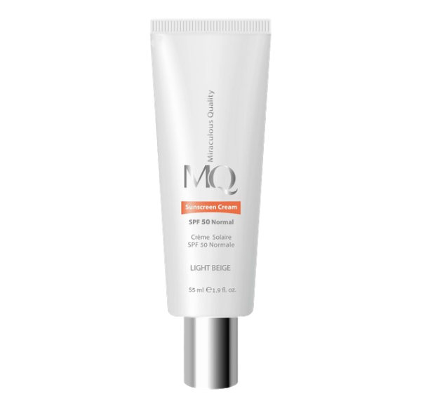 مای دارو - کرم ضد آفتاب نرمال (بژ روشن)  SPF 50 ام کیو