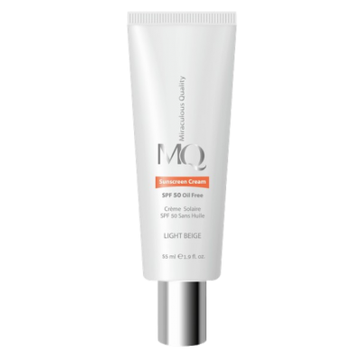 مای دارو - کرم ضد آفتاب فاقد چربی (بژ روشن) SPF 50 ام کیو