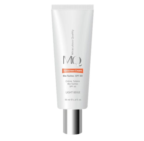 مای دارو - کرم ضد آفتاب و ضد لک بایوتچ (بژ روشن) SPF 50 ام کیو