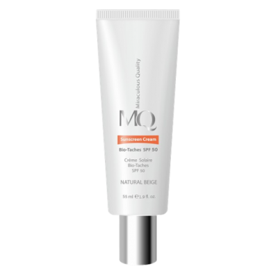 مای دارو - کرم ضد آفتاب و ضد لک بایوتچ (بژ طبیعی) SPF 50 ام کیو