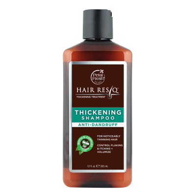 مای دارو - شامپو تقویت کننده مناسب موهای شوره دار و نازک پتال فرش