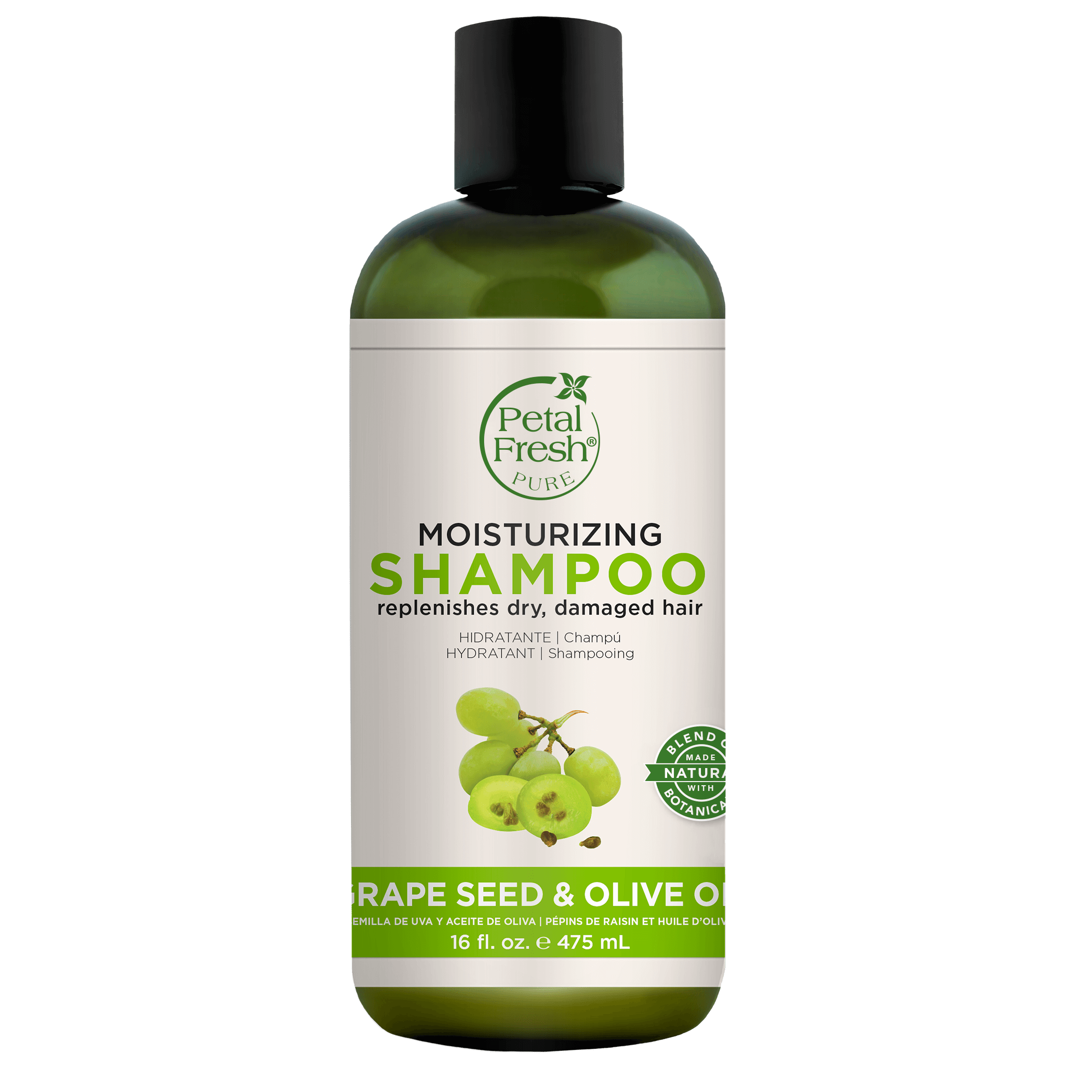 مای دارو - شامپو تقویت کننده موهای خشک و آسیب دیده پتال فرش