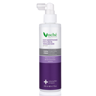 مای دارو - اسپری نرم کننده موهای وز و گره خورده وچه