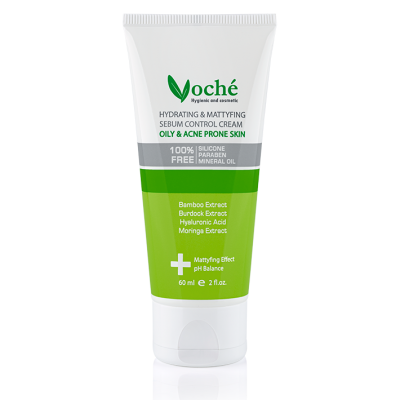 مای دارو - کرم آبرسان مناسب پوست چرب و مستعد آکنه وچه