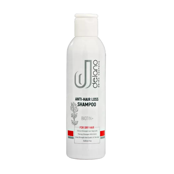 مای دارو - شامپو ضد ریزش و تقویت کننده موهای خشک دلانو