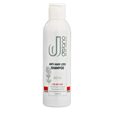 مای دارو - شامپو ضد ریزش و تقویت کننده موهای خشک دلانو