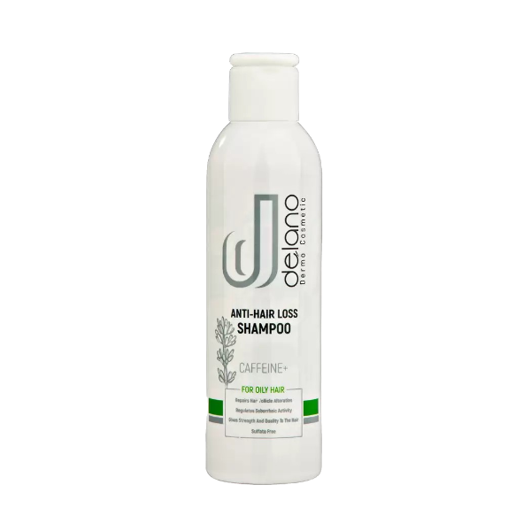 مای دارو - شامپو ضد ریزش و تقویت کننده موهای چرب دلانو