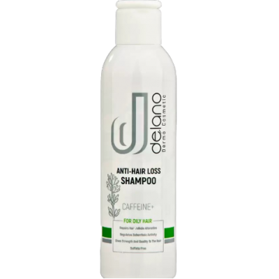 مای دارو - شامپو ضد ریزش و تقویت کننده موهای چرب دلانو