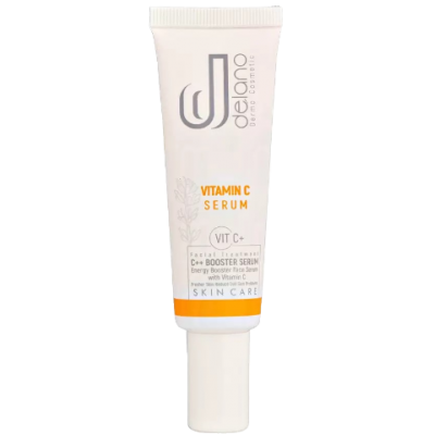 مای دارو - سرم بوستر ویتامین C روشن کننده  دلانو