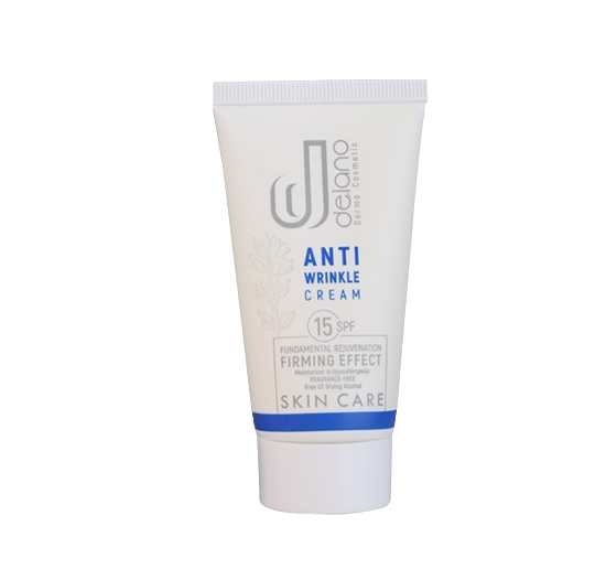 مای دارو - کرم ضد چروک SPF15 دلانو