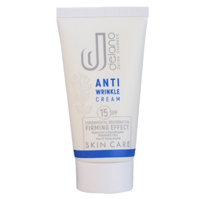 مای دارو - کرم ضد چروک SPF15 دلانو