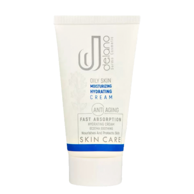 مای دارو - کرم مرطوب کننده مناسب پوست چرب دلانو