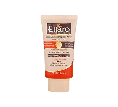 مای دارو - ضد آفتاب کرم پودری بژ طبیعی  SPF 25 الارو