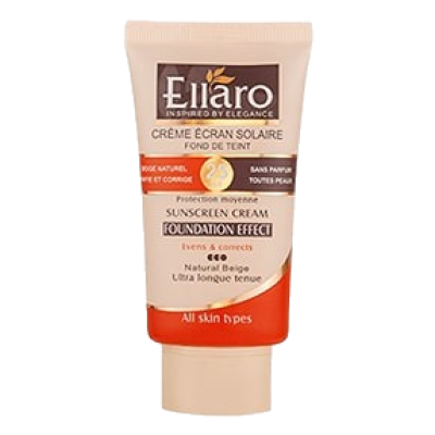 مای دارو - ضد آفتاب کرم پودری بژ طبیعی  SPF 25 الارو