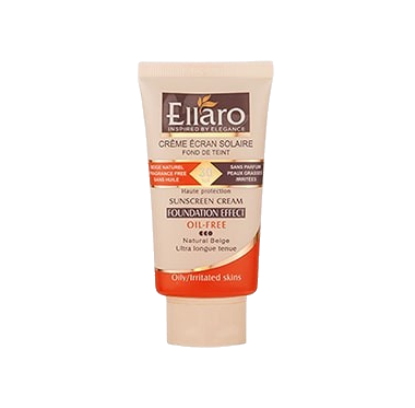 مای دارو - ضد آفتاب کرم پودری فاقد چربی  بژ طبیعی SPF 30 الارو