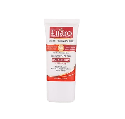 مای دارو - کرم ضد آفتاب ضد لک اسپات سولوشن SPF 50 الارو