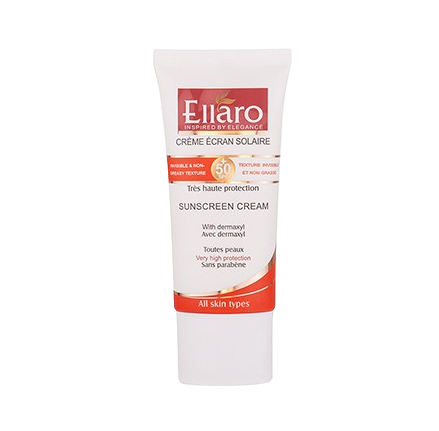 مای دارو - کرم ضد آفتاب انواع پوست بدون رنگ  SPF 50 الارو