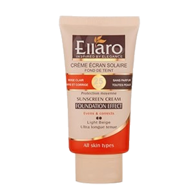 مای دارو - ضد آفتاب کرم پودری بژ روشن SPF 25 الارو