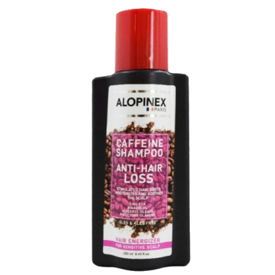 مای دارو - شامپو تقویت کننده مو مناسب پوست سر حساس آلوپینکس