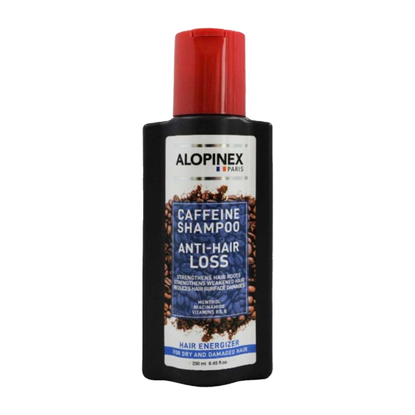 مای دارو - شامپو تقویت کننده مو مناسب موهای خشک و آسیب دیده آلوپینکس