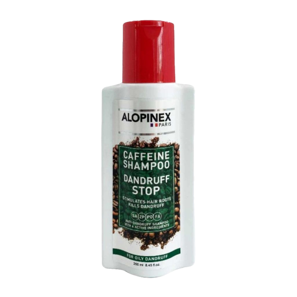 مای دارو - شامپو ضد شوره و تقویت کننده مناسب شوره چرب آلوپینکس