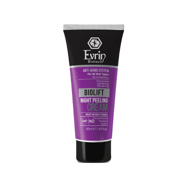 مای دارو - کرم لایه بردار شب اورین