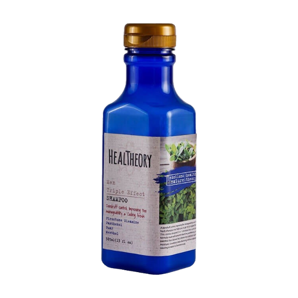 مای دارو - شامپو ۳ کاره آقایان مناسب موهای شوره دار  هلس تئوری