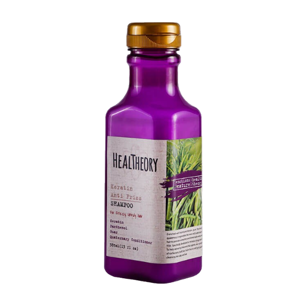 مای دارو - شامپو کراتینه مناسب موهای مجعد هلس تئوری