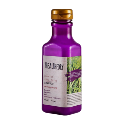 مای دارو - شامپو کراتینه مناسب موهای مجعد هلس تئوری