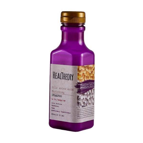 مای دارو - شامپو پروتئین ابریشم مناسب موهای خشک و آسیب دیده هلس تئوری