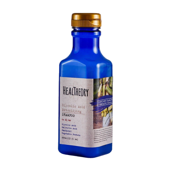 مای دارو - شامپو گلایکولیک اسید مناسب موهای چرب هلس تئوری