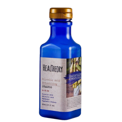 مای دارو - شامپو گلایکولیک اسید مناسب موهای چرب هلس تئوری