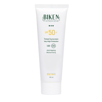 مای دارو - کرم ضد آفتاب پوست چرب رنگی (+1 روشن) SPF+50 بیکن