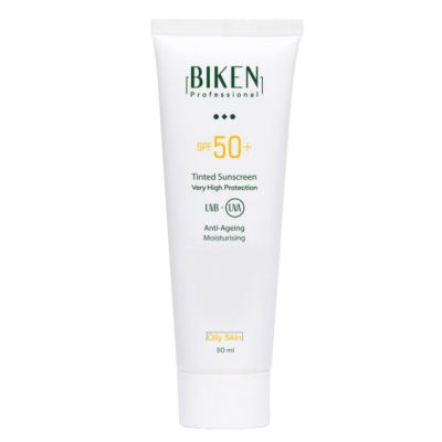 مای دارو - کرم ضد آفتاب پوست چرب رنگی (2 طبیعی) SPF+50 بیکن