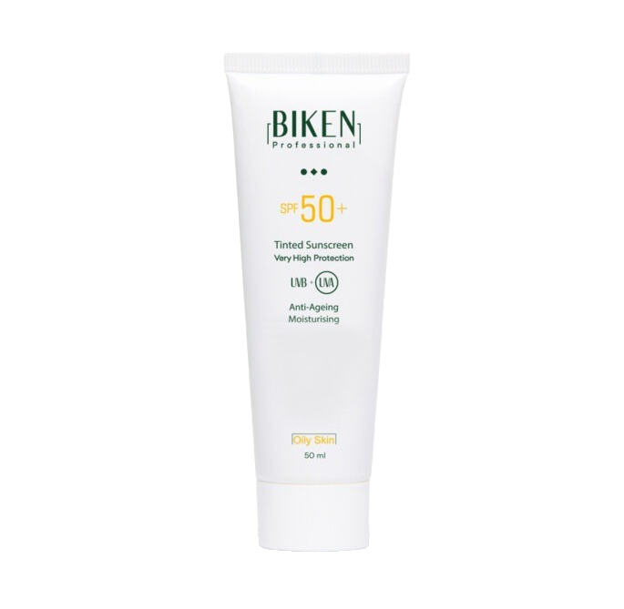 مای دارو - کرم ضد آفتاب پوست چرب رنگی (۲+ تیره) SPF+50 بیکن