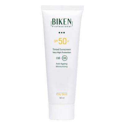 مای دارو - کرم ضد آفتاب پوست چرب رنگی (۲+ تیره) SPF+50 بیکن