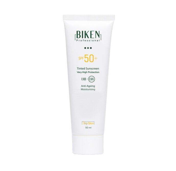 مای دارو - کرم ضد آفتاب پوست خشک رنگی (+1 روشن) SPF+50 بیکن