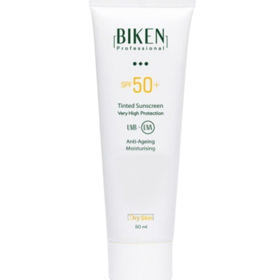 مای دارو - کرم ضد آفتاب پوست خشک رنگی (۲+ تیره) SPF+50 بیکن