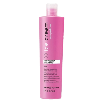 مای دارو - شامپو ضد زردی برای موهای دکلره شده، خاکستری و دودی آیس کریم اینبریا