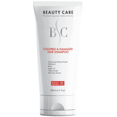 مای دارو - شامپو موی رنگ شده و آسیب دیده بیوتی کر